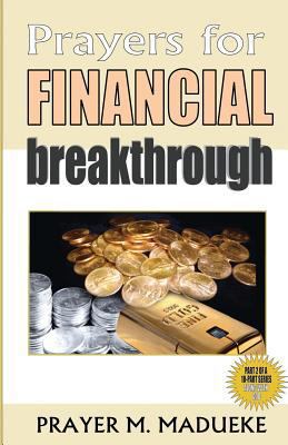 Prayers for Financial Breakthrough 1492917435 Book Cover
