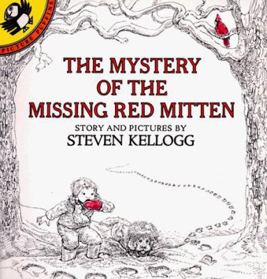 The Mystery of the Missing Red Mitten 0140546715 Book Cover