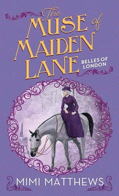 The Muse of Maiden Lane: Belles of London [Large Print] B0DJBBXW53 Book Cover