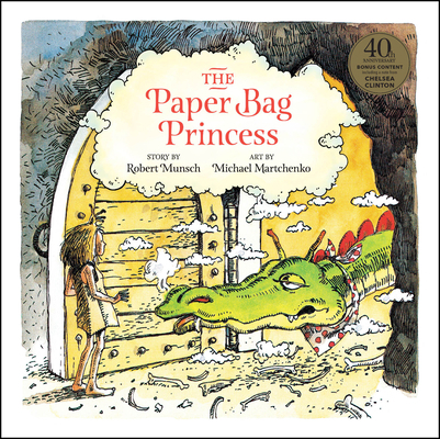 The Paper Bag Princess 40th Anniversary Edition 1773213431 Book Cover