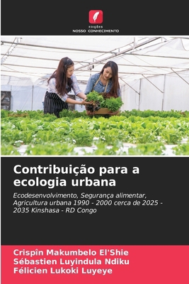 Contribuição para a ecologia urbana [Portuguese] 6208101735 Book Cover