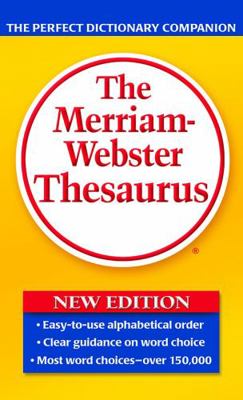 The Merriam-Webster Thesaurus B00QFX4F2U Book Cover