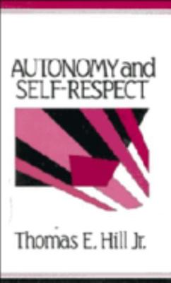 Autonomy and Self-Respect 0521397723 Book Cover