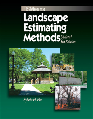 Means Landscape Estimating Methods 0876290136 Book Cover