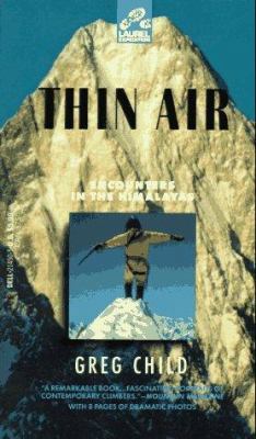 Thin Air Encounters in the Himalayas B008MZLT3W Book Cover