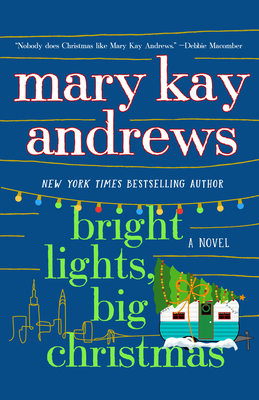 Bright Lights, Big Christmas [Large Print] B0C9LMM13H Book Cover