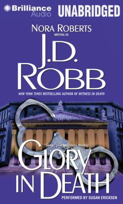 Glory in Death 1469265443 Book Cover
