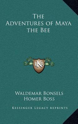 The Adventures of Maya the Bee 1163198951 Book Cover