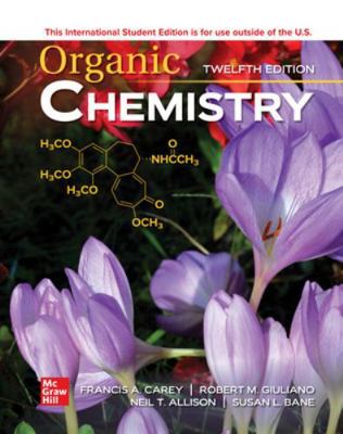 Organic Chemistry ISE 126615924X Book Cover