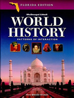 Florida: World History History: Patterns of Int... 0618377689 Book Cover