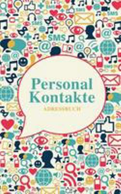 Personal Kontakte Adressbuch [German] 1635891248 Book Cover