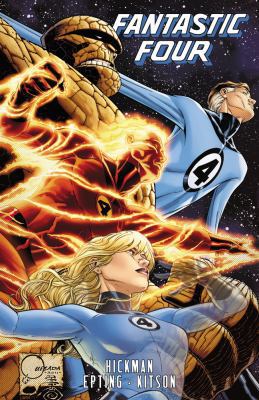 Fantastic Four by Jonathan Hickman - Volume 5 0785161538 Book Cover