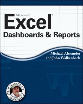 Excel Dashboards & Reports 0470620129 Book Cover