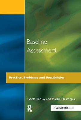 Baseline Assessment 1138163899 Book Cover