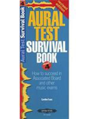 Aural Test Survival Book - Grade 4 1843670437 Book Cover