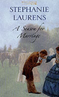 A Season for Marriage (STP - Mills & Boon Lead) 0263836819 Book Cover