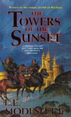 The Towers of the Sunset 1857232305 Book Cover