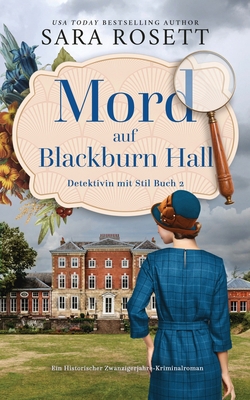 Mord auf Blackburn Hall: Ein Historischer Zwanz... [German] 1950054519 Book Cover