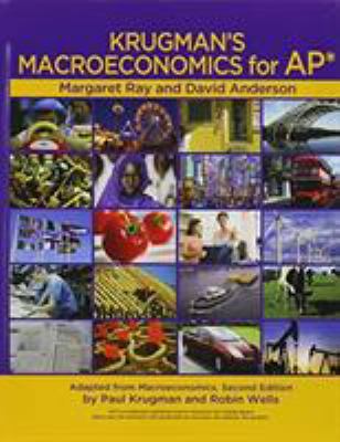 Krugman's Macroeconomics for Ap* 142925730X Book Cover