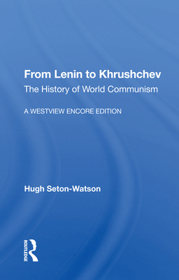 From Lenin to Khrushchev: The History of World ... 0367158434 Book Cover