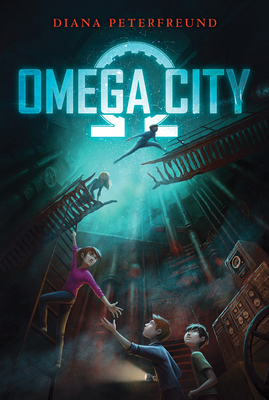 Omega City 0062310860 Book Cover