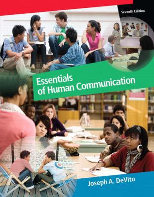 Essentials of Human Communication 020568808X Book Cover