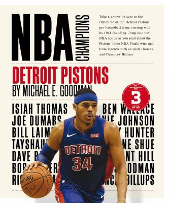 Detroit Pistons 1628325739 Book Cover