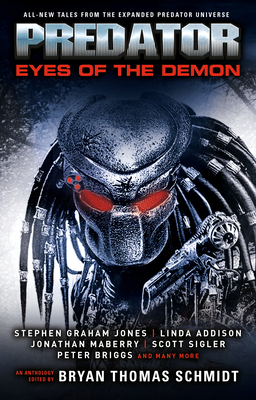 Predator: Eyes of the Demon 1803360291 Book Cover