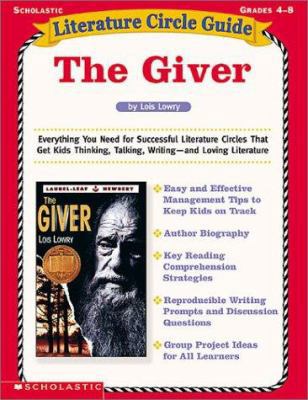 The Giver: Everything You Need for Successful L... 0439043913 Book Cover