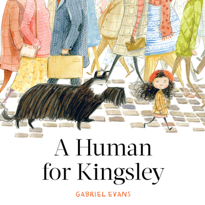 A Human for Kingsley 1760506915 Book Cover