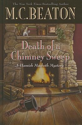 Death of a Chimney Sweep [Large Print] 1410433668 Book Cover