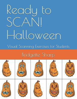 Ready to SCAN! Halloween: Visual Scanning Exerc... 1720075328 Book Cover