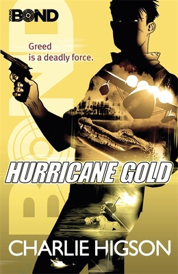 Young Bond Hurricane Gold (Young Bond Series) 0141343400 Book Cover