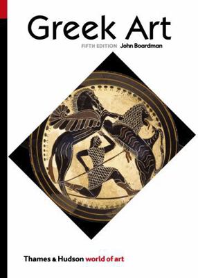 Greek Art 0500204330 Book Cover