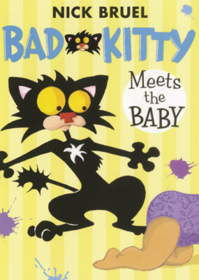 Bad Kitty Meets the Baby B0GMZQ5RS2 Book Cover