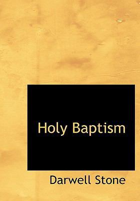 Holy Baptism 1113767812 Book Cover