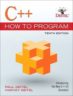 C++ How to Program Plus Mylab Programming with ... 0134583000 Book Cover