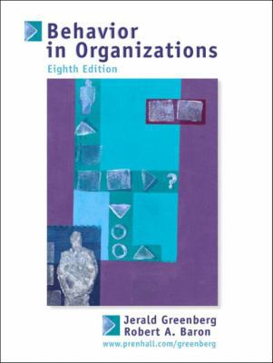 Behavior in Organizations: Understanding and Ma... 013066491X Book Cover