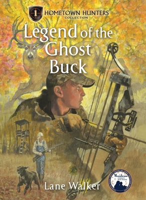 Legend of the Ghost Buck 1955657009 Book Cover