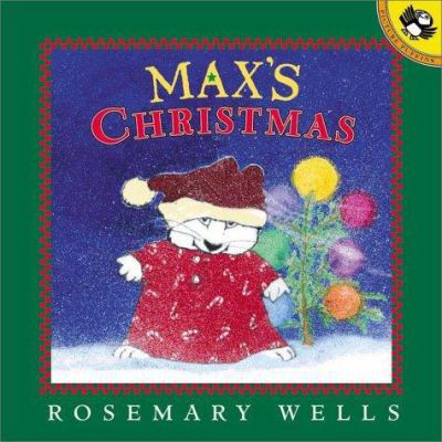 Max's Christmas 0140567518 Book Cover