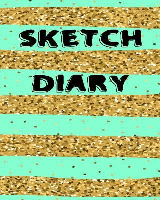 Paperback Sketch Diary: Blank Doodle Draw Sketch Books Book