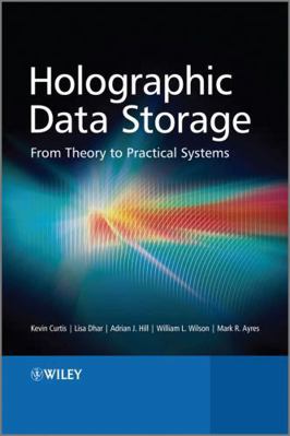 Holographic Data Storage 0470749628 Book Cover
