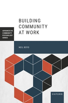 Building Community at Work 0197635938 Book Cover