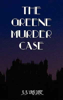 The Greene Murder Case 1781391688 Book Cover