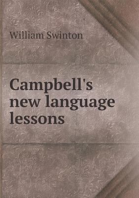 Campbell's new language lessons 5518853297 Book Cover