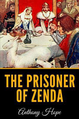 The Prisoner Of Zenda 1078066051 Book Cover