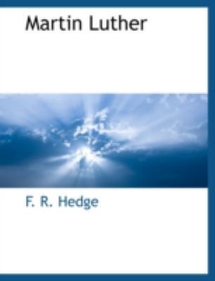 Martin Luther 1117902242 Book Cover