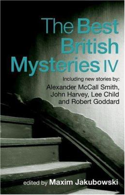 The Best British Mysteries IV 0749081171 Book Cover