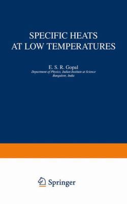 Specific Heats at Low Temperatures 0306302225 Book Cover