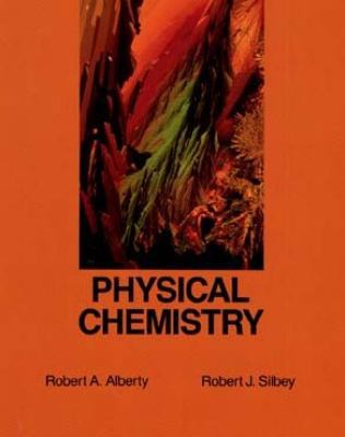 Physical Chemistry 0471621811 Book Cover